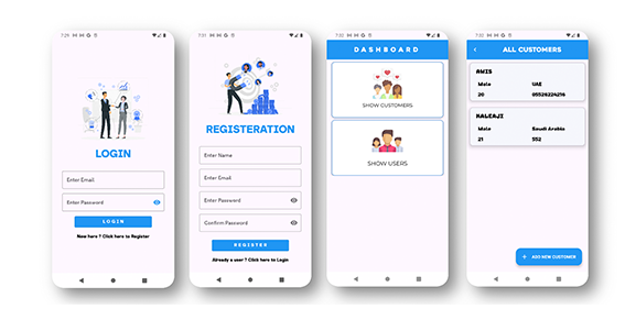 Project One Screenshot